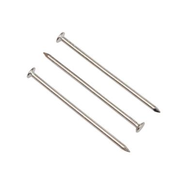 China Flat High Quality Concrete Nails Made In China Structural Steel Nails for sale