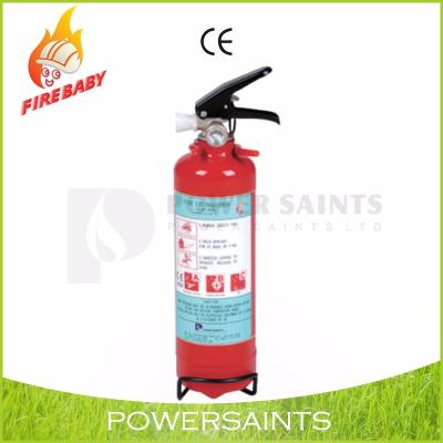 China Portable Hand Powder 1kg ABC 40%fire Dry Chemical Fire Extinguisher 1.29 for sale