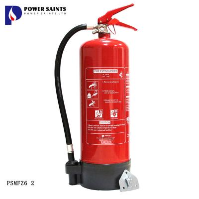 China 6KG DCP FIRE EXTINGUISHER WITH CE&EN3&KITE MARK PSMPZ6A/5 for sale