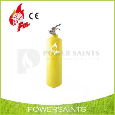 China Customized 1kg 100*100*360 Colored Powder Fire Extinguisher for sale