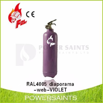 China Economic Custom Design Fire Extinguisher Colorful 120*120*410 for sale