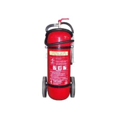 China CE Approved 50 Kg 500*440*1100 ABC Wheeled Dry Powder Fire Extinguisher for sale