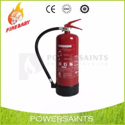 China EN3 Approved Dry Powder 6kg 6kg ABC Fire Extinguisher for sale