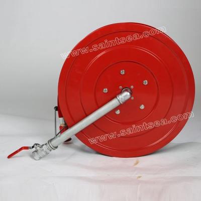 China Manual Fixed Type Fire Hose Reel With Competitive Price And LPCB Approved SA10-304D-14F / SA10-314D-14F for sale