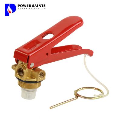 China Fire Fighting Rescue Rescue Extinguisher Accessories CE Approved Valve Suit For 6-12kg DCP Fire Extinguisher for sale