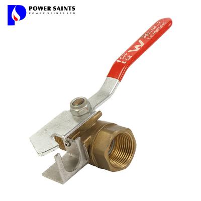 China Fire Fighting Rescue Rescue 1 Inch Ball Valve Suit For Fire Hose Reel for sale