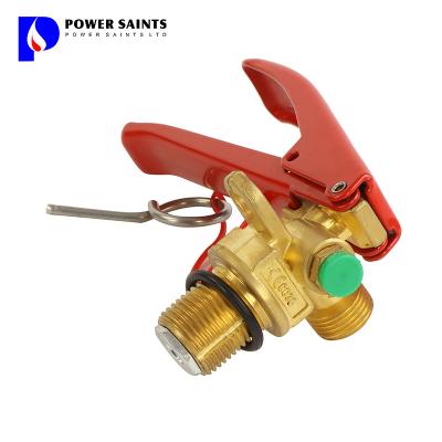 China Fire Fighting Rescue Rescue Extinguisher Accessories CE Approved Brass Valve Suit For DCP Fire Extinguisher for sale