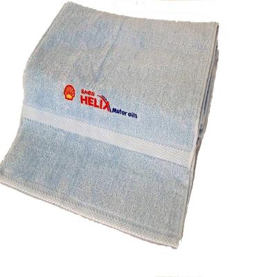 China Factory Price Custom Embroidery QUICK DRY Logo Promotional Face Hand Towel for sale