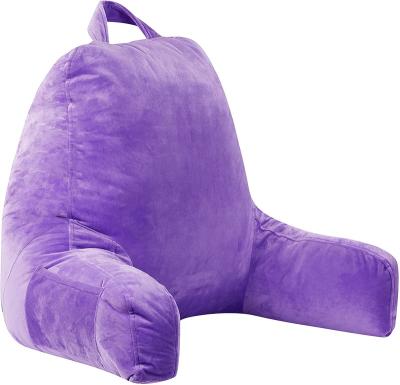 China Therapy Wholesale Customization Kids Size Reading Pillow Backrest Pillows &Cushions Sofa Pillow Cushion for sale