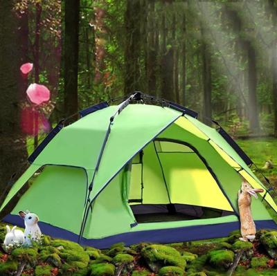 China Water Resistant OEM Inflatable Camping Tent Camp Modern Folding Tents for sale