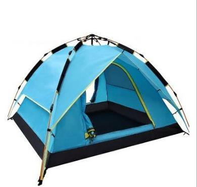 China Water Proof Camp Automatic Open Tent Large 5 Person Anti-UV Outdoor Camping Tents for sale