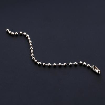 China Asia Metal Key Chain Ball Chain Can Be Customized Size Multiple Choice Cheap Wholesale for sale