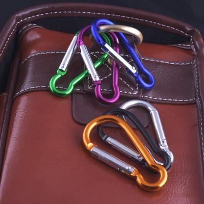 China China Factory Unisex High Quality Mountaineering Durable Type Aluminum Rock Carabiners for sale