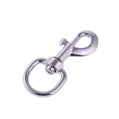 China Wholesale Universal Customized Safety Snap Hook Lobster Carabiner Spring Swivel Clasp For Dog Leash Trigger Snap Hook for sale