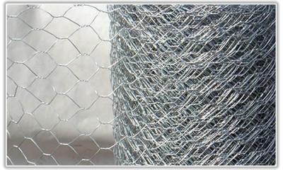 China Customized High Tensile Strength hexagonal wire netting , Chicken Wire Mesh for sale