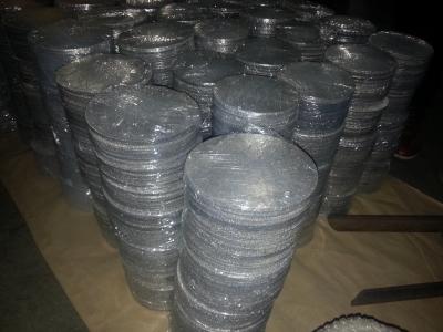 China Stainless Steel Cut  Wire Mesh Plate Plain Weave Used In Mining Petroleum for sale