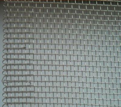 China Electro Galvanized Welded Wire Mesh Crimped Square Used In Industries for sale