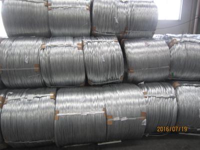 China El alambre de acero galvanizado estupendo para la red de Gabion y la piedra enredan, guage14-8 en venta