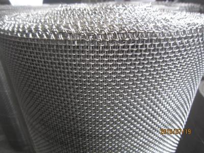 China Professional Crimped Stainless Steel Wire Mesh galvanized surface treatment for sale