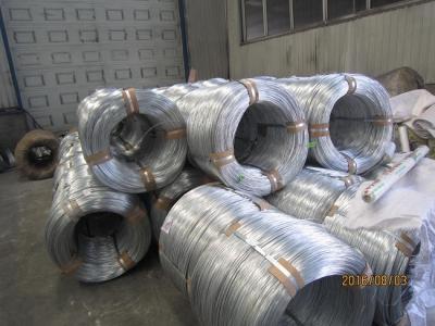 China Alambre galvanizado Cinc-revestido pesado del hierro para la red de piedra que teje, caja del gabion en venta