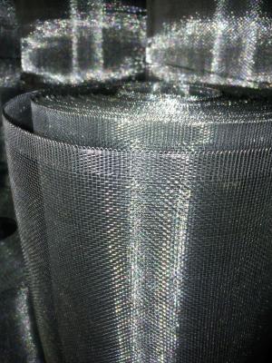 China Passivation Galvanized square mesh(Both edges be salvaged) for sale