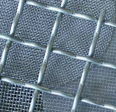 China SWG8 SWG14 Stainless Steel Metal Mesh For Border Line / Road Green Area for sale