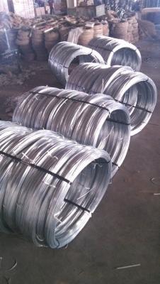 China Alambre de acero con poco carbono galvanizado Caliente-sumergido suave flexible del alambre del hierro en venta