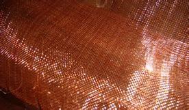 China 100 / 150 Mesh Fine Brass Wire Mesh Phosphor Bronze Wire Netting for sale