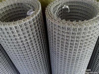 China Hot Dipped Galvanized Crimped Wire Mesh for Sieving Particle / Grain for sale