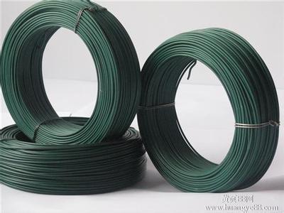 China El alambre galvanizado cubierto PVC el atar/de la construcción recoció el alambre verde en venta