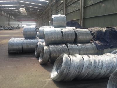 China La inmersión caliente Q195 galvanizó el alambre de acero para hacer el alambre de púas, de alta resistencia en venta