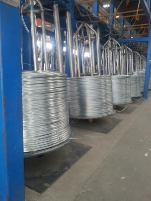 China Suavidad flexible galvanizada Caliente-Sumergida alambre galvanizada pesada del alambre del hierro en venta