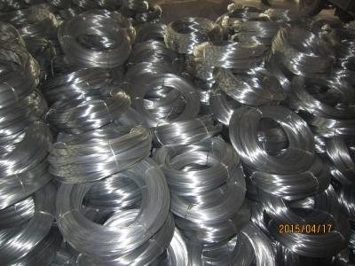 China alambre galvanizado 8-10g/M2 del hierro para tejer la tela metálica hexagonal de la malla cuadrada en venta