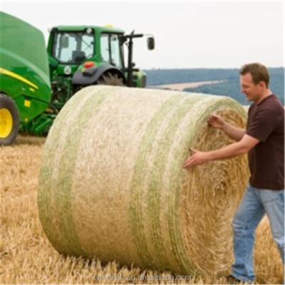 China Agriculture Use Factory Directed Grass Net Rolls Grassland Bundle Manufactured Hay Bale Wrap Net for sale