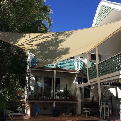 China Garden/outdoor/beach shading outdoor shade sail fabric shade/sail fabric/triangle sun sail shade for sale