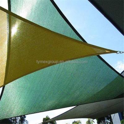 China Garden/outdoor/beach parking lot shade sail shade triangle factory supply/sun shade sail nets/sun shade for sale