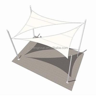 China Garden/Outdoor/Beach Shading Direct Triangle Rectangle Sun Shade Sail From China Manufacturer for sale