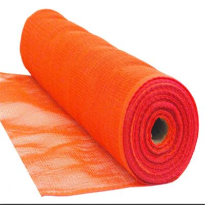 China HDPE +UV stabilized 80-360g/m2 orange safety barrier/warning net/green safe rail barrier/safe barrier for sale