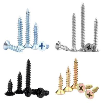 China Pan Phosphated And Galvanized Drywall Black Perfect Quality And Lower Price Screws for sale