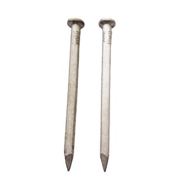 China Great Quality Q195 Flat Hot Dip Galvanized Square Boat Nail 6