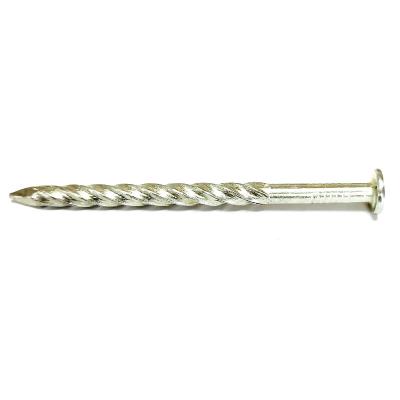 China Galvanized Flat Roofing Screw Nails Bulk Pallet Nails for sale