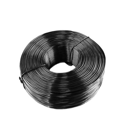 China Black Annealed Rebar Tie Building Material 16GA 3.5LB ROLLS Rebar Tie Wire for sale