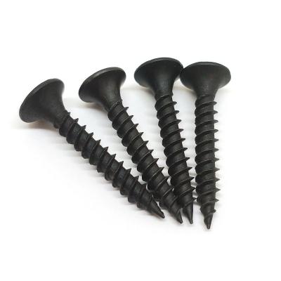 China High quality black/grey phosphated flat drywall screw nail 3.5x19mm 1000pcs/box from China for sale