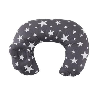 China Antistatic Nursing Pillow Newborn Feeding Baby Learning Pillow Baby Anti-spit Milk for sale