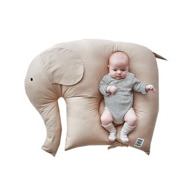 China Anti-Static Stuffed Animal Elephant Plush Doll Baby Sleep Soothing Doll Ragdoll for sale