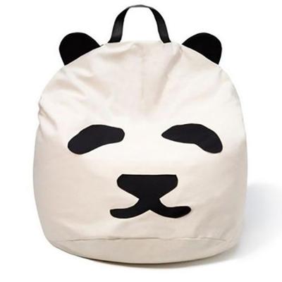 China Removable And Washable Stitched Room Kids Bean Bag Chair Modern Panda Bean Bag Chair Lazy Sofa Decoration for sale