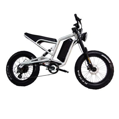 China Dirty electric bicycle 48v motor 750w motor ebike lithium battery electric bicycle city fat tire mountain electric high power for sale