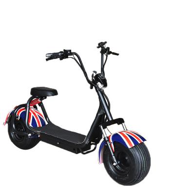 China Over 12 years old Harlly scooter citycoco electric scooters 2 wheel harleyment electric bike motorcycle scooter with two seat adult electric for sale