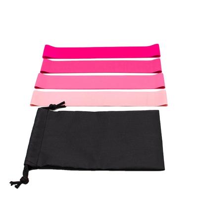 China Body Exercise High Quality Pink Color Latex Resistance Band for sale