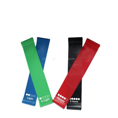 China Comfortable Popular Latex Resistance Loop Band Sets For Outdoor Fitness for sale